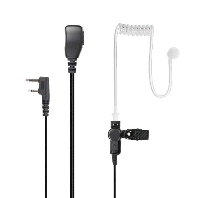 Security Earpiece for Kenwood 2-Way Radios
