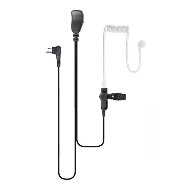 Motorola Security Oortjes 2 Pins Stekker