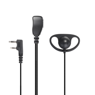 D-Shape Kenwood Portofoon Oortjes