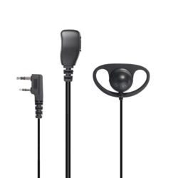 Baofeng D-Shape Portofoon Headset