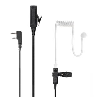 Heavy Duty Earpiece for Kenwood Radios - Copy