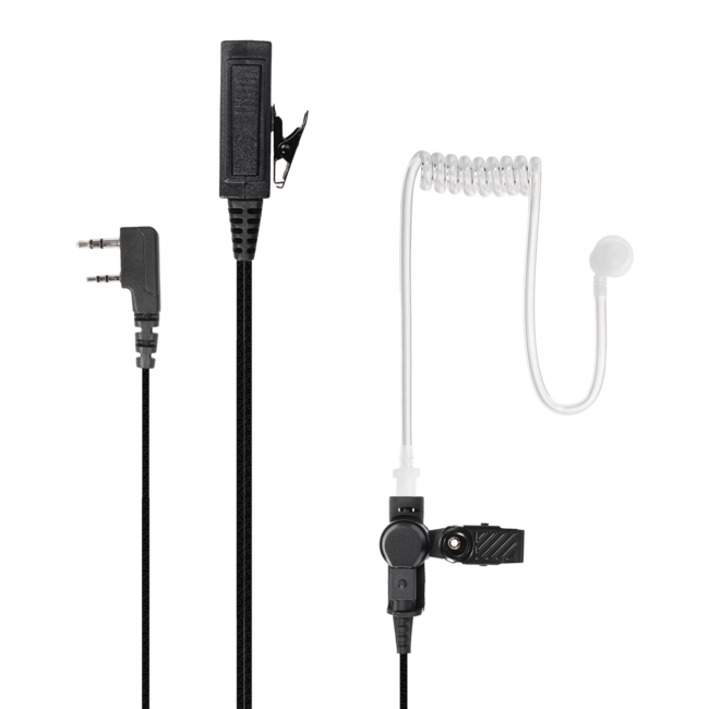 Heavy Duty Earpiece for Kenwood 2 Way Radios - Copy