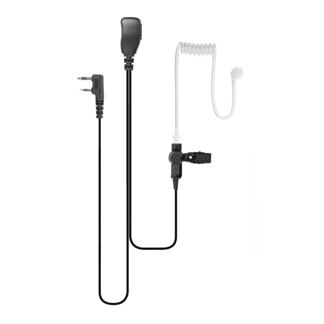 Security Earpiece for Kenwood 2-Way Radios - Copy
