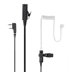 Heavy Duty Oortje Voor Kenwood Portofoon