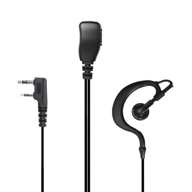 Headset voor Kenwood Portofoon