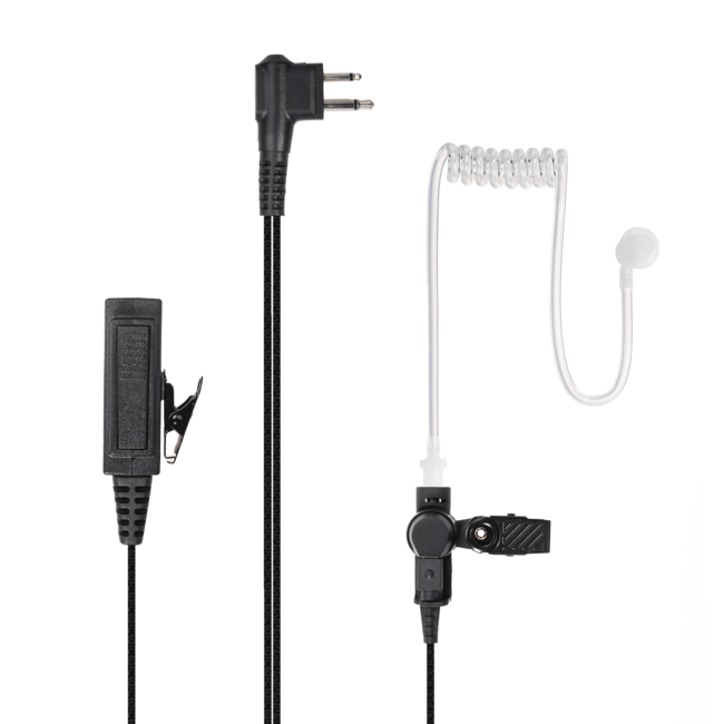 Heavy Duty Oortje Voor Motorola Portofoon