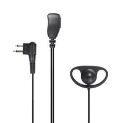 D-Shape Motorola Portofoon Oortjes