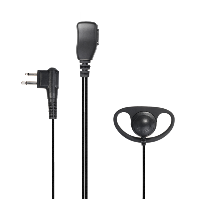 D-Shape Motorola Portofoon Oortjes