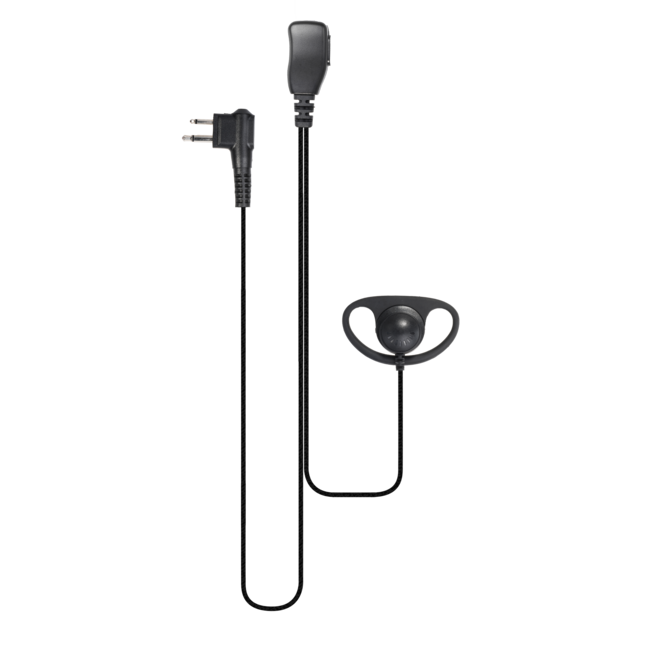 D-Shape Motorola Portofoon Oortjes