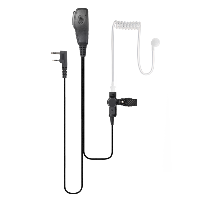 Heavy Duty Earpiece for Kenwood 2 Way Radios - Copy