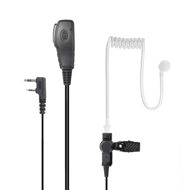 Heavy Duty Earpiece for Kenwood 2 Way Radios - Copy