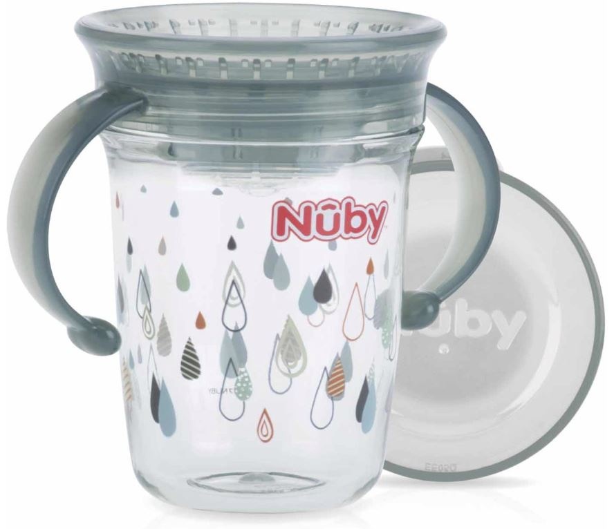 N by 360 Wonder cup met handvatten in Tritan Mammaeshop