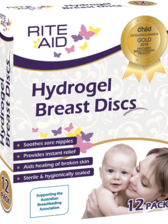 20 stuks - Pharmaplast Hydrogel Breast Discs, Hydrogel pads