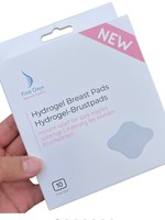 Hydrogel breast pads