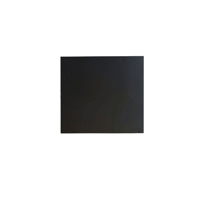 H60 x B60 T22 - Paneelradiator C4 vlakke voorzijde Mat Zwart