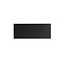 H60 x B260 T11 - Paneelradiator C8 vlakke voorzijde Mat Zwart