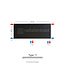 H60 x B260 T11 - Paneelradiator C8 vlakke voorzijde Mat Zwart