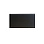 H60 x B140 T11 - Paneelradiator C8 vlakke voorzijde Mat Zwart