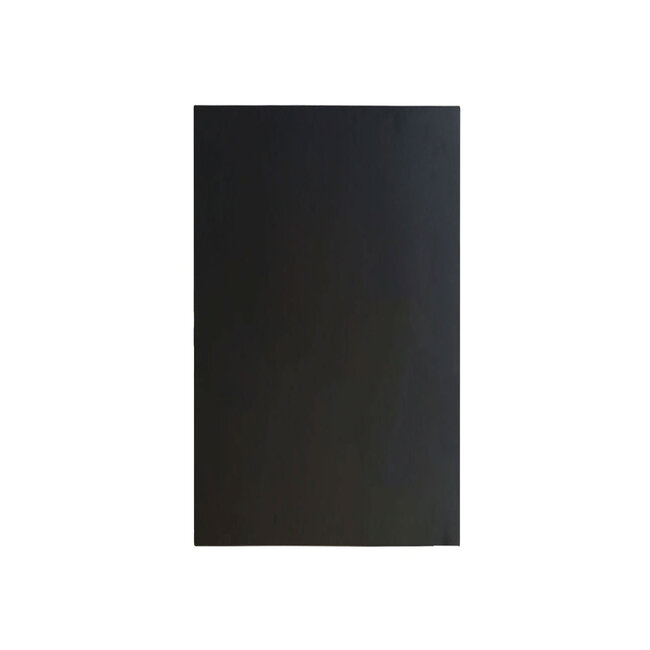 H90 x B40 T22 - Paneelradiator C8 vlakke voorzijde Mat Zwart