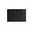 H60 x B80 T22 - Paneelradiator C8 vlakke voorzijde Mat Zwart