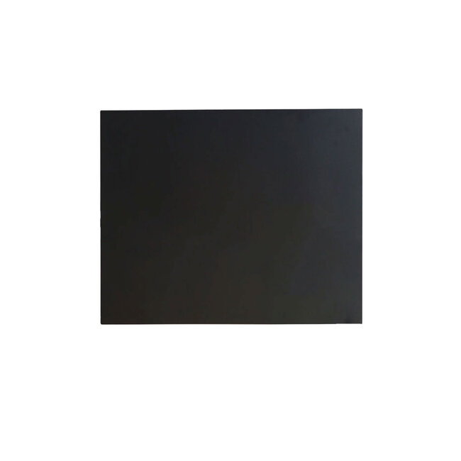 H60 x B60 T22 - Paneelradiator C8 vlakke voorzijde Mat Zwart