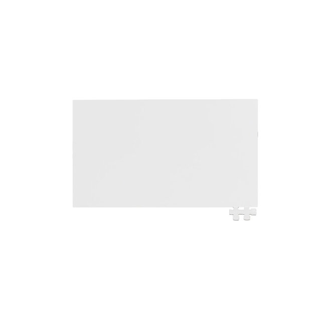 H40 x B140 T11 - Paneelradiator C6 vlakke voorzijde Wit