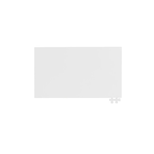 H50 x B140 T11 - Paneelradiator C6 vlakke voorzijde Wit