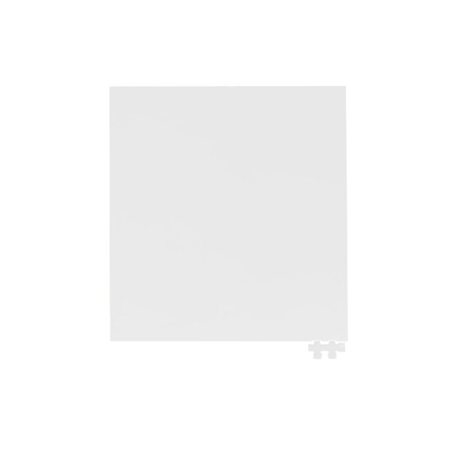 H90 x B80 T11 - Paneelradiator C6 vlakke voorzijde Wit