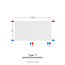 H50 x B180 T11 - Paneelradiator C8 vlakke voorzijde Wit