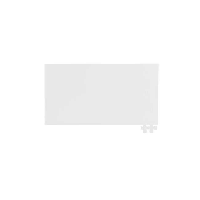 H40 x B160 T22 - Paneelradiator C6 vlakke voorzijde Wit