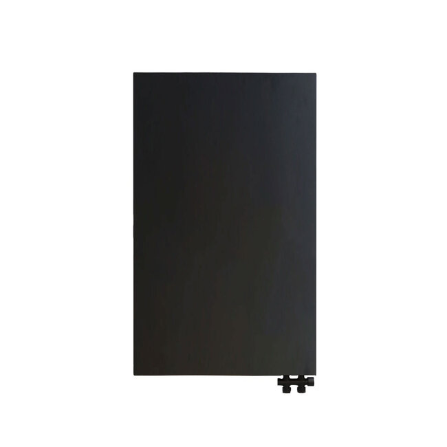 H90 x B40 T11 - Paneelradiator C6 vlakke voorzijde Mat Zwart