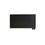 H60 x B180 T11 - Paneelradiator C6 vlakke voorzijde Mat Zwart