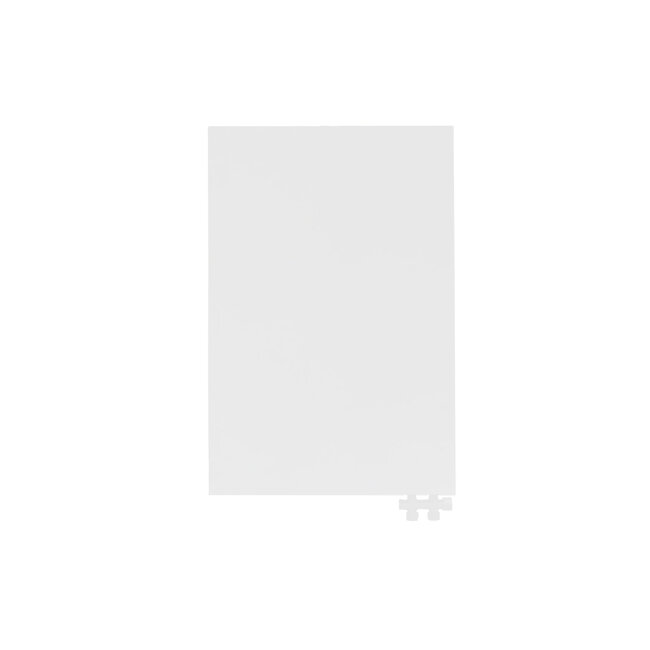 H90 x B60 T22 - Paneelradiator C6 vlakke voorzijde Wit