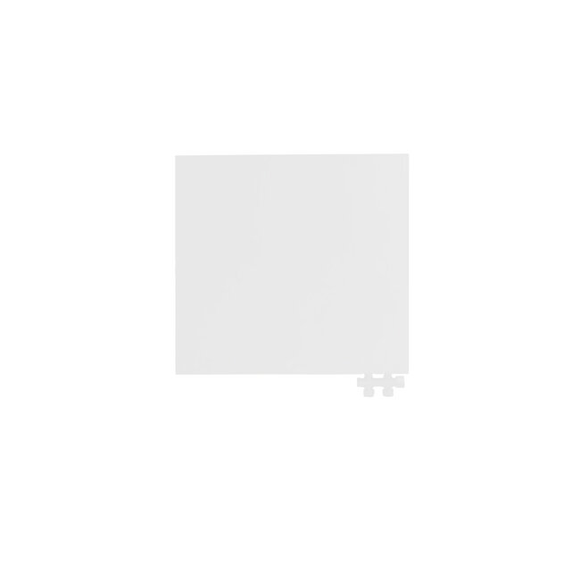 H60 x B60 T22 - Paneelradiator C6 vlakke voorzijde Wit