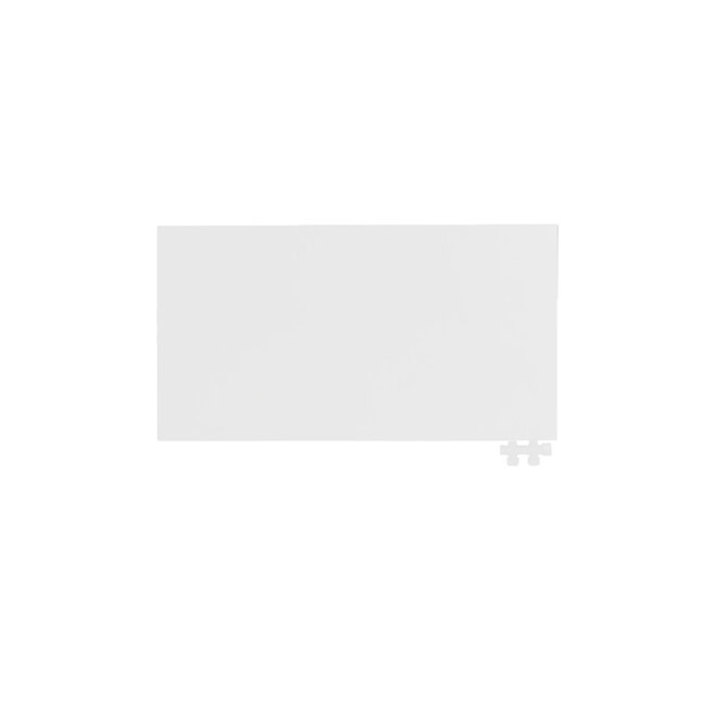 H60 x B180 T22 - Paneelradiator C6 vlakke voorzijde Wit