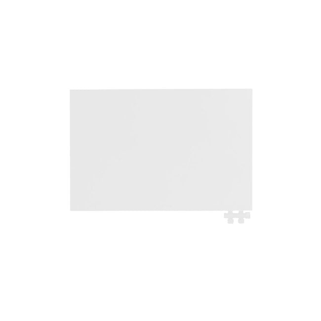 H40 x B60 T22 - Paneelradiator C6 vlakke voorzijde Wit