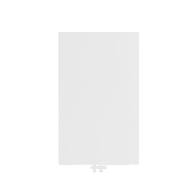 H90 x B40 T22 - Paneelradiator C8 vlakke voorzijde Wit