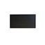 H60 x B160 T33 - Paneelradiator C8 vlakke voorzijde Mat Zwart