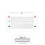 H40 x B160 T22 - Paneelradiator C4 geribbelde voorzijde Wit