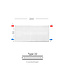 H40 x B260 T22 - Paneelradiator C4 geribbelde voorzijde Wit
