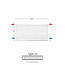 H60 x B160 T22 - Paneelradiator C4 geribbelde voorzijde Wit