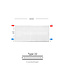 H60 x B300 T22 - Paneelradiator C4 geribbelde voorzijde Wit