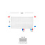 H50 x B160 T33 - Paneelradiator C8 geribbelde voorzijde Wit
