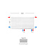 H50 x B180 T33 - Paneelradiator C8 geribbelde voorzijde Wit