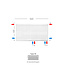 H60 x B160 T33 - Paneelradiator C8 geribbelde voorzijde Wit