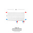 H40 x B180 T22 - Paneelradiator C8 geribbelde voorzijde Wit