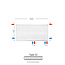 H40 x B160 T22 - Paneelradiator C8 geribbelde voorzijde Wit
