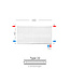 H40 x B140 T22 - Paneelradiator C6 geribbelde voorzijde Wit