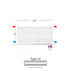 H50 x B160 T22 - Paneelradiator C6 geribbelde voorzijde Wit