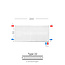 H50 x B260 T22 - Paneelradiator C6 geribbelde voorzijde Wit